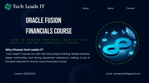 The Ultimate Guide to Picking the Best Oracle Fusion Financials Course