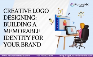 Creative Logo Designing: Building a Memorable Identity for Your Brand
