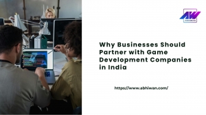 Why Businesses Should Partner with Game Development Companies in India