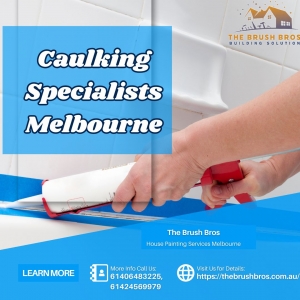 Are You Looking for Caulking Specialists Melbourne Can Trust for a Flawless Finish?