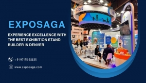Experience Excellence with the Best Exhibition Stand Builder in Denver