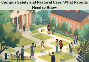 Campus Safety and Pastoral Care: What Parents Need to Know