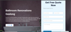 Your Dream Bathroom Awaits: Expert Renovations in Geelong