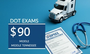 DOT Medical Exams: Insights from Medical Examiners in Middle Tennessee