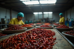 Chili Pepper Processing Plant Report 2025: Setup Details and Cost Analysis