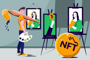 What are the different types of NFT marketplaces startups can explore?