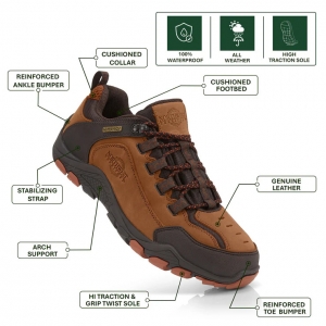 Mens Waterproof Boots - Durable Outdoor Footwear by Northwest Territory