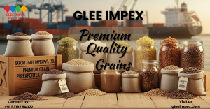 Best Premium Quality Grains & Agro Products by Glee Impex | Top Exporter in India