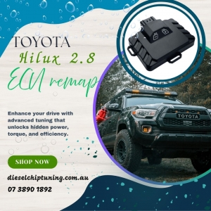Elevate Your Toyota Hilux 2.8 Performance with a Custom ECU Remap