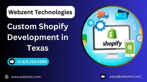 Custom Shopify Development in Texas | Webzent eCommerce Solutions