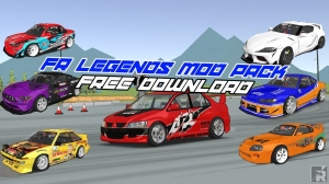 FR Legends Mod APK – Unlock Unlimited Drifting Fun