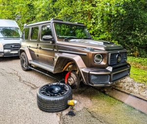 Emergency Tyre Repair – Fast and Reliable Service by Olympus Mobile Tyre Fitting