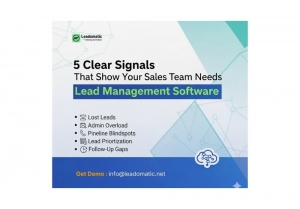 5 Clear Signals That Show Your Sales Team Needs Lead Management Software