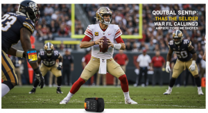 How Football QB Wristbands Simplify Play Calling