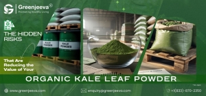 The Shelf-Life Paradox: Why Organic Kale Leaf Powder Could Be Losing Value Before It’s Used