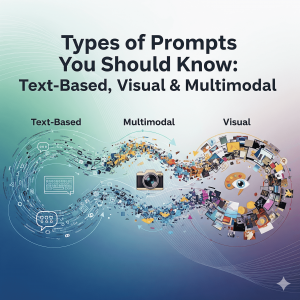 Types of Prompts You Should Know: Text-Based, Visual & Multimodal