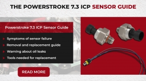 ICP Sensor 7.3 Powerstroke Explained: Purpose and Maintenance