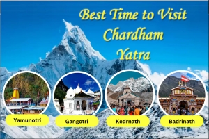Affordable Chardham Yatra from Haridwar Packages 2025