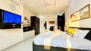 Luxurious Service Apartments Near DLF Cybercity: Redefining Corporate Hospitality