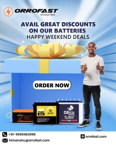 Good Inverter Batteries in Nigeria – Reliable Power with Orrofast Battery