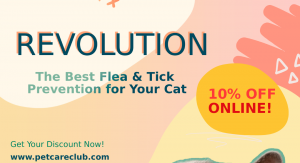 Revolution Flea and Tick Treatment for Cats
