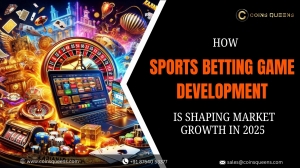 How Sports Betting Game Development Is Shaping Market Growth In 2025