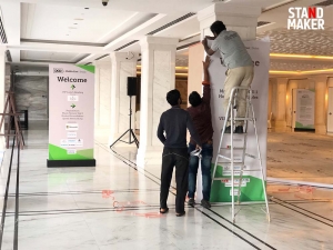 Small exhibition stand contractors in dubai
