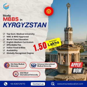 MBBS in Kyrgyzstan Fees for Indian Students