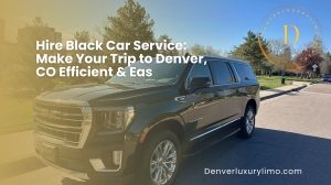 Stress-Free Luxury Transfers Across Colorado