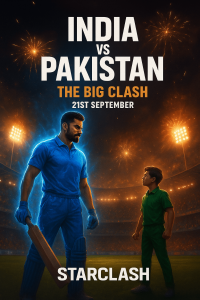 India vs Pakistan Asia Cup 2025 Super Four Showdown: Battle for Supremacy in Dubai, September 21
