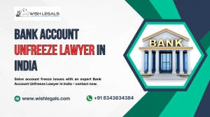 Bank Account Unfreeze Lawyer in India 