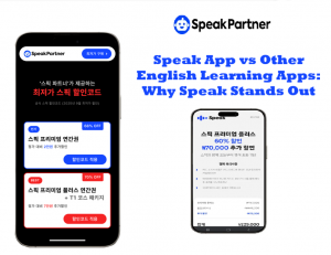 Speak App vs Other English Learning Apps: Why Speak Stands Out