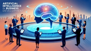 The Role of Artificial Intelligence in Business Development