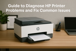 Guide to Diagnose HP Printer Problems and Fix Common Issues