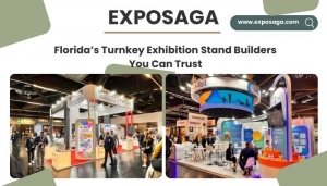Florida’s Turnkey Exhibition Stand Builders You Can Trust