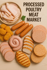 Processed Poultry Meat Market Size, Share, Regional Growth & Industry Outlook, 2032