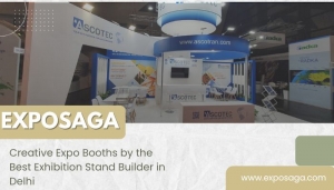 Creative Expo Booths by the Best Exhibition Stand Builder in Delhi
