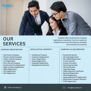 Complete Guide to Business Registration & Compliance Services in Coimbatore – Powered by Solubilis