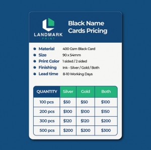 Namecard Printing Singapore – Make a Lasting Impression Instantly