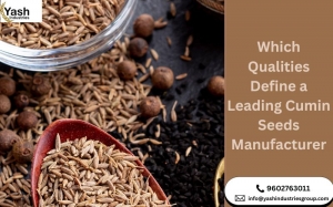 Which Qualities Define a Leading Cumin Seeds Manufacturer