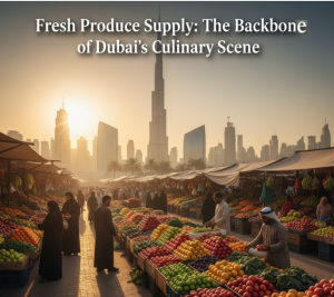 Fresh Produce Supply: The Backbone of Dubai's Culinary Scene