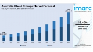 Australia Cloud Storage Market