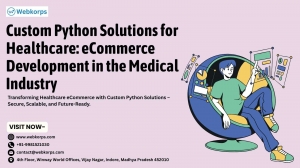 Custom Python Solutions for Healthcare: eCommerce Development in the Medical Industry
