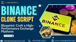 Binance Clone Script Blueprint: Craft a High-Performance Exchange Platform