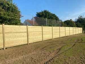 A Step-by-Step Guide to Installing Post and Rail fencing