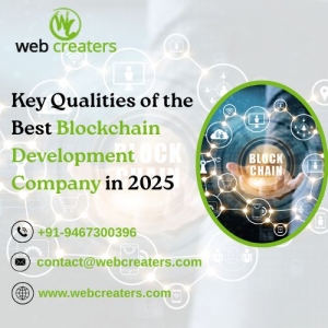 Key Qualities of the Best Blockchain Services Company in 2025?