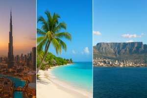 Top South Africa Holiday Deals: Explore Dubai, Zanzibar & Cape Town in Style