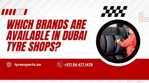Which Brands Are Available in Dubai Tyre Shops?