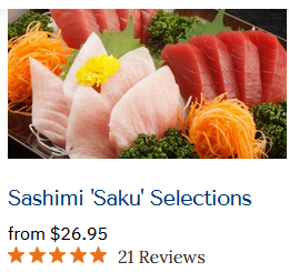 A Culinary Journey: Sashimi Scallops, Tasmanian Ocean Trout, and Sea Urchin for Sale!