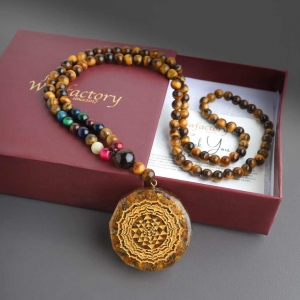 The Spiritual Power of Wearing a Shri Yantra Pendant